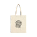 Cotton Canvas Tote Bag