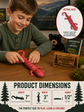 3-D Printed Red Salamander